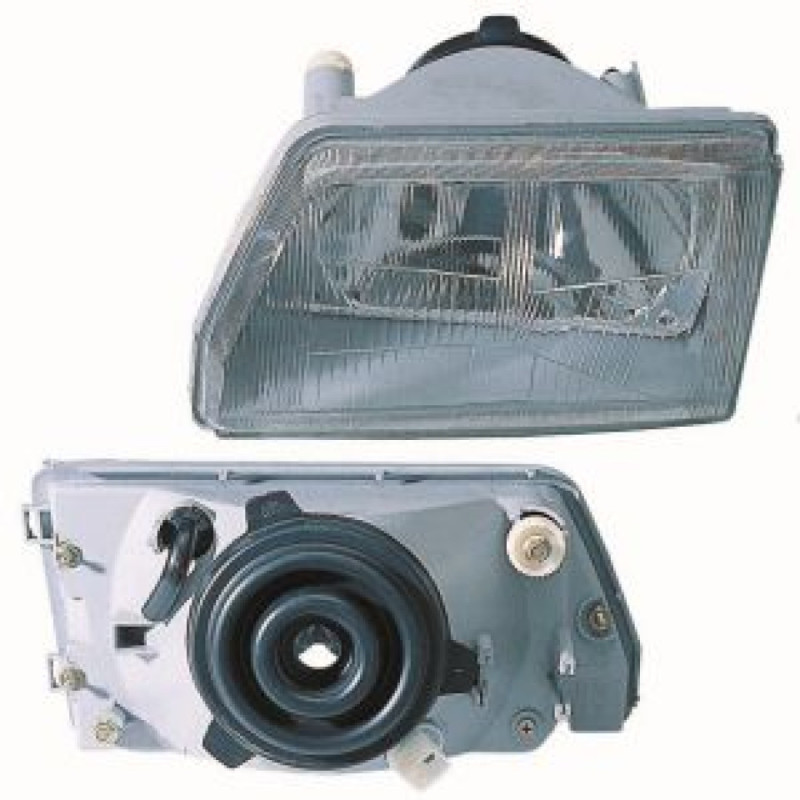 Headlight Left for FIAT - DEPO 661-1129L-LD-EF