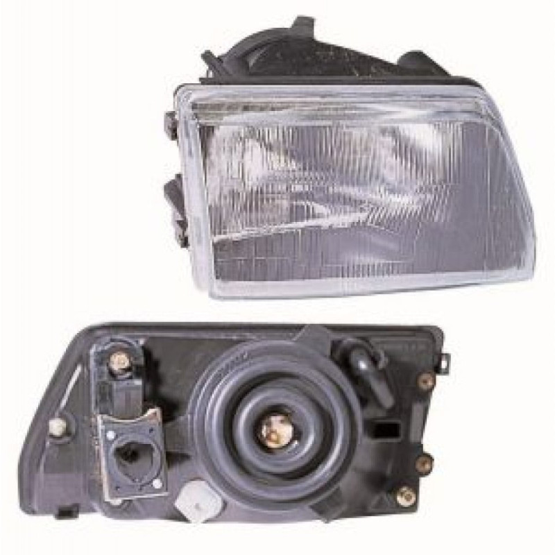 Headlight Left for FIAT - DEPO 661-1129L-LD-EM
