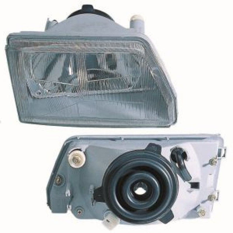 Reflektor Prawy dla FIAT - DEPO 661-1129R-LD-EF