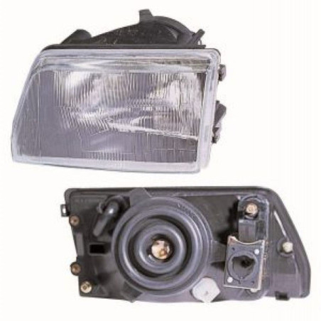Predné svetlo vpravo pre FIAT - DEPO 661-1129R-LD-EM