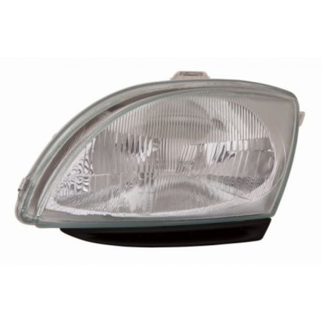 Reflektor lewy dla FIAT - DEPO 661-1131L-LD-EM