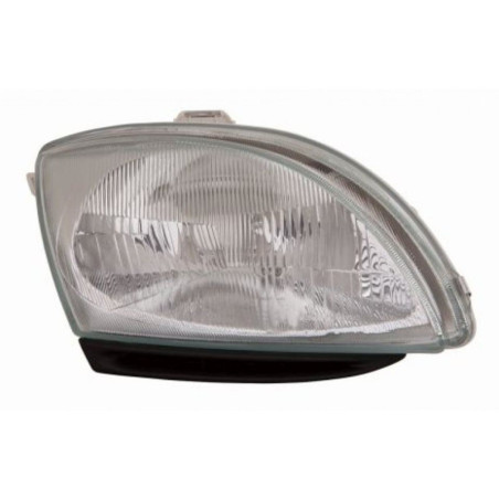 Přední světlo pravé pro FIAT - DEPO 661-1131R-LD-EM