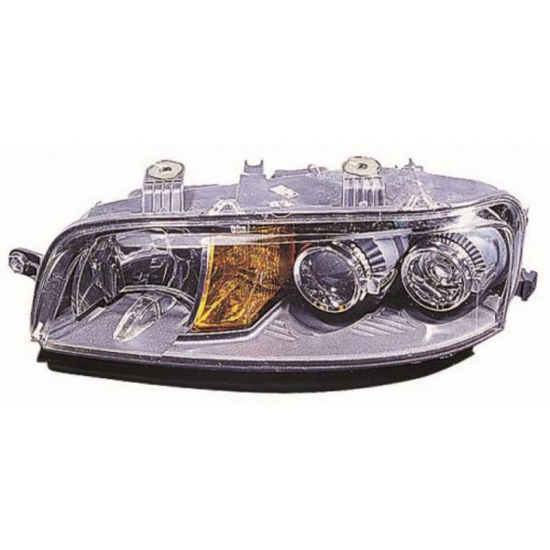 Headlight Left for FIAT - DEPO 661-1132L-LD-EM