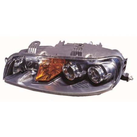 Headlight Left for FIAT - DEPO 661-1132L-LDEFN