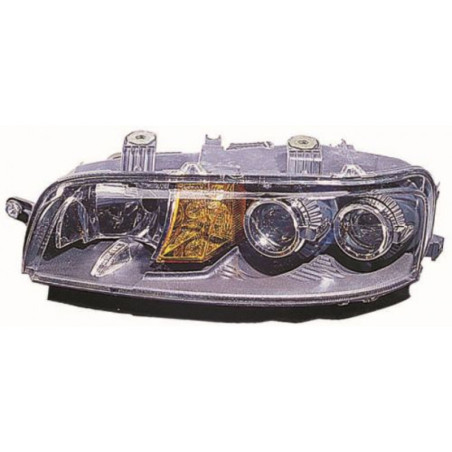 Faro Fanale Anteriore Sinistra per FIAT - DEPO 661-1132L-LDEMF