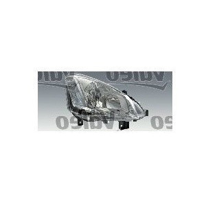 Headlight Right Citroen Berlingo (2012-2015) VALEO 044786