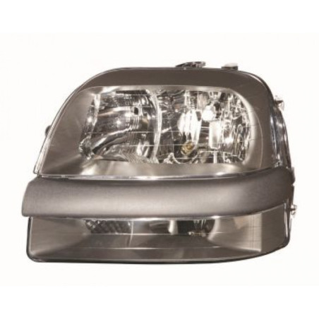 Hauptscheinwerfer Links für FIAT - DEPO 661-1135L-LD-EM
