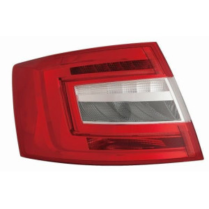 DEPO 665-1941L-UE Lampa tylna lewa dla Skoda Octavia III Liftback (2017-2020)