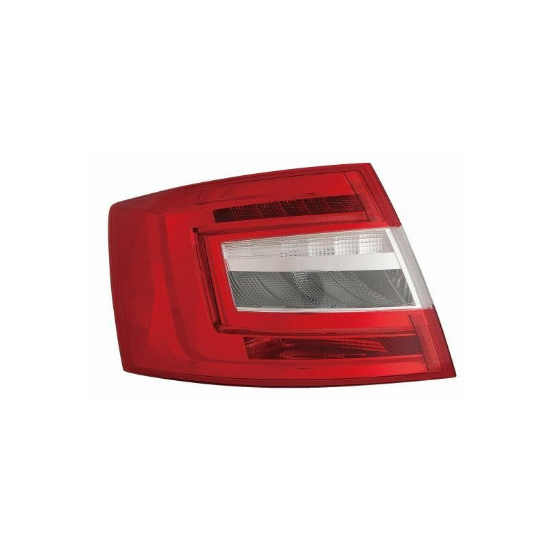 Rear Light Left for Skoda Octavia III Liftback (2017-2020) DEPO 665-1941L-UE