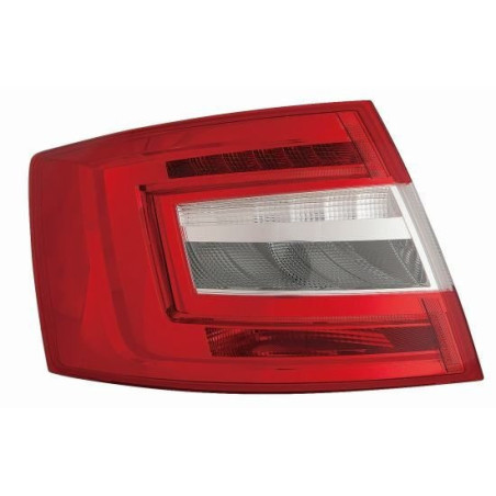 Rear Light Left for Skoda Octavia III Liftback (2017-2020) DEPO 665-1941L-UE