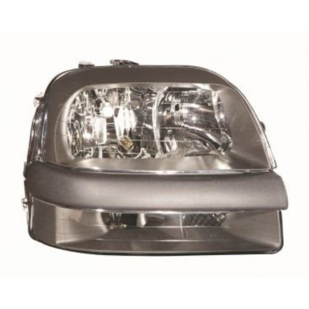 Headlight Right for FIAT - DEPO 661-1135R-LDEMF