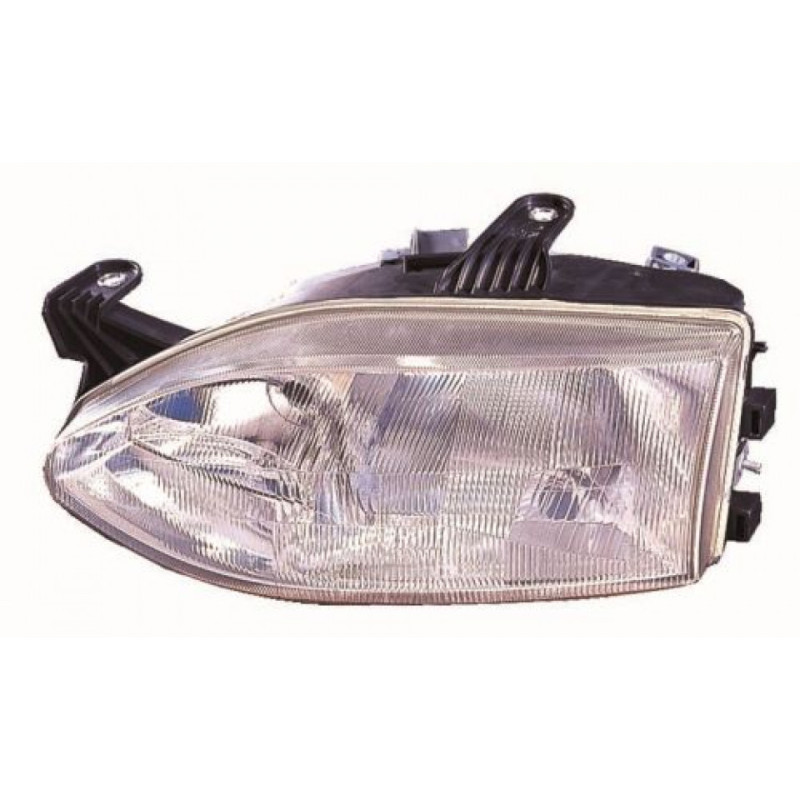 Headlight Left for FIAT - DEPO 661-1136L-LD-EM