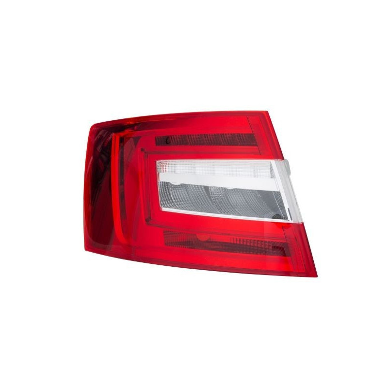 Zadné svetlo ľavé pre Skoda Octavia III Liftback (2017-2020) HELLA 2SK 012 883-051