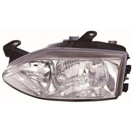Headlight Left for FIAT - DEPO 661-1139L-LD-EM