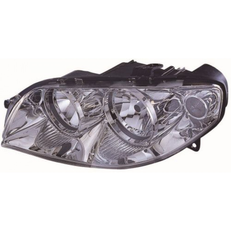 Headlight Left for FIAT - DEPO 661-1140L-LD-EM