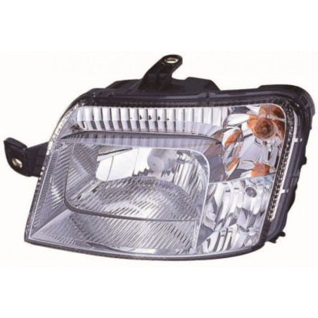 Headlight Left for FIAT - DEPO 661-1141L-LD-EM