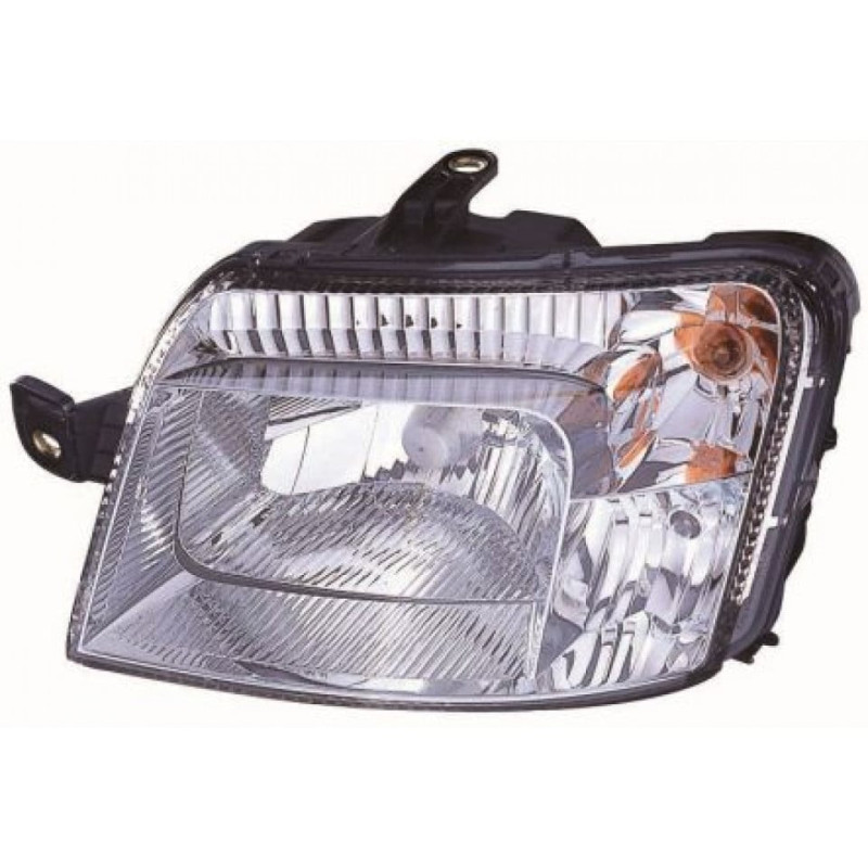 Headlight Left for FIAT - DEPO 661-1141LMLDEMN