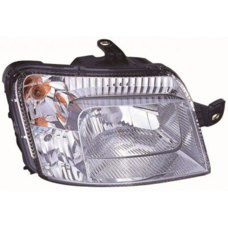 Headlight Right for FIAT - DEPO 661-1141R-LD-EM