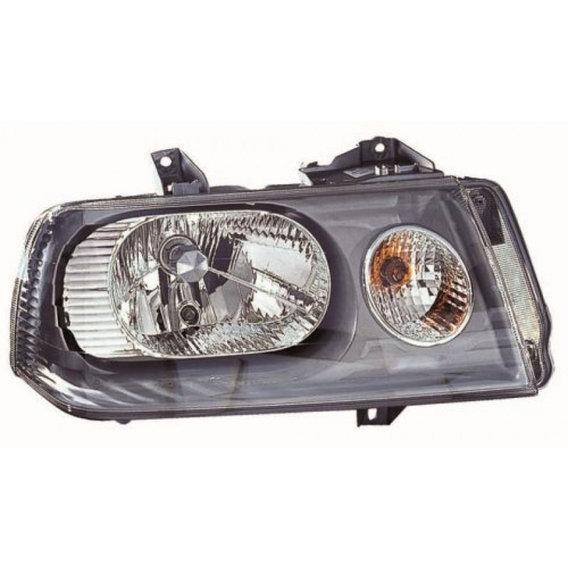 Faro Fanale Anteriore Sinistra per FIAT - DEPO 661-1143L-LD-EM