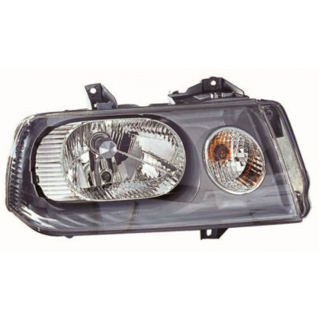 Reflektor lewy dla FIAT - DEPO 661-1143L-LD-EM