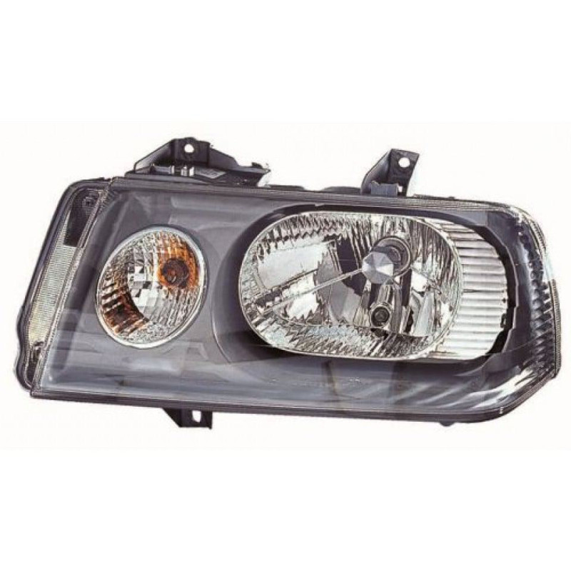 Feu Phare avant Droite pour FIAT - DEPO 661-1143R-LD-EM