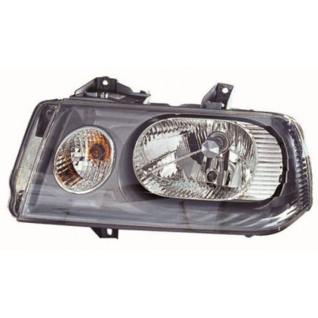 Headlight Right for FIAT - DEPO 661-1143R-LD-EM