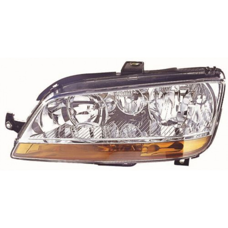 Headlight Left for FIAT - DEPO 661-1144L-LDEMF