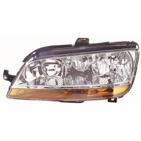 Headlight Left for FIAT - DEPO 661-1144L-LDEMF