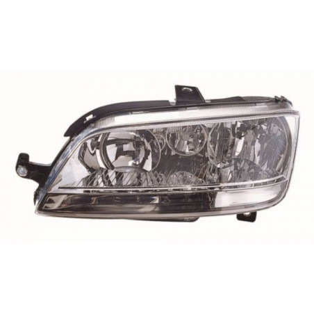 Headlight Left for FIAT - DEPO 661-1144L-LDMFC