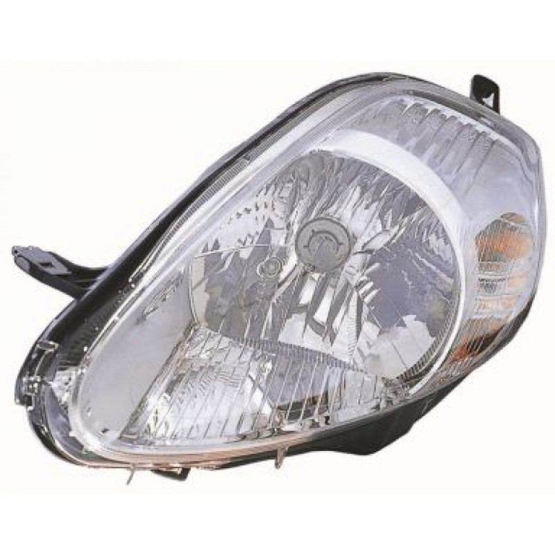 Headlight Left for FIAT - DEPO 661-1147L-LD-EM