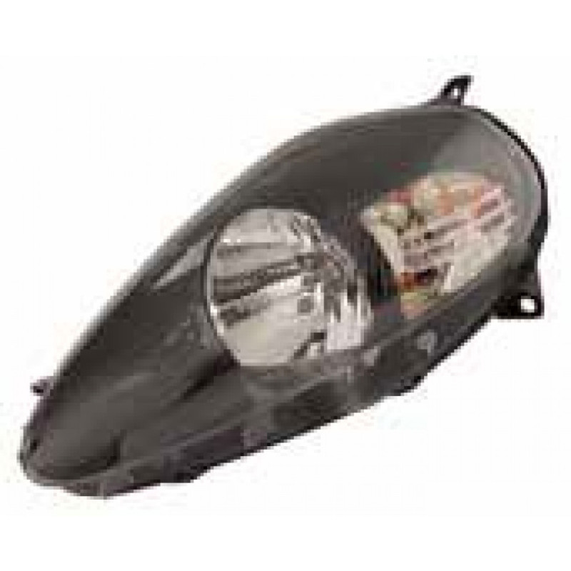 Reflektor lewy dla FIAT - DEPO 661-1147L-LDEM2