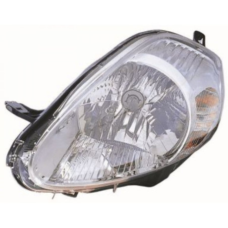 Headlight Left for FIAT - DEPO 661-1147L-LEMN1