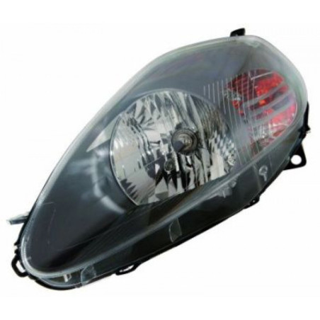 Headlight Left for FIAT - DEPO 661-1147L-LEMN2
