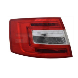 TYC 11-14454-06-2 Feu arrière gauche pour Skoda Octavia III Liftback (2017-2020)