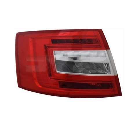 Zadní světlo Levé pro Skoda Octavia III Liftback (2017-2020) TYC 11-14454-06-2