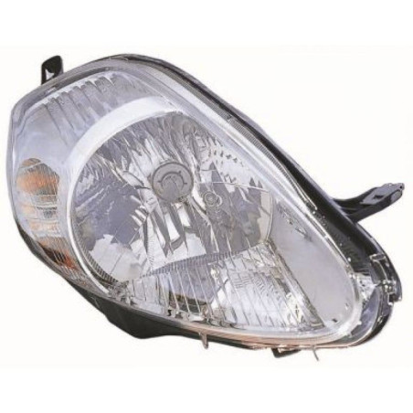 Headlight Right for FIAT - DEPO 661-1147R-LD-EM