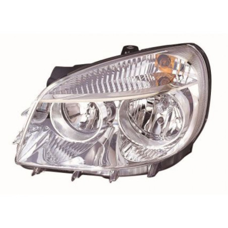 Headlight Left for FIAT - DEPO 661-1150L-LD-EM