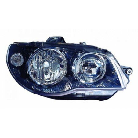 Feu Phare avant Gauche pour FIAT - DEPO 661-1151L-LD-E2