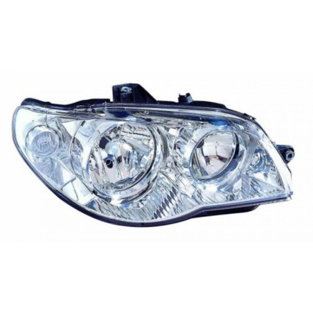 Headlight Right for FIAT - DEPO 661-1151R-LDEM1