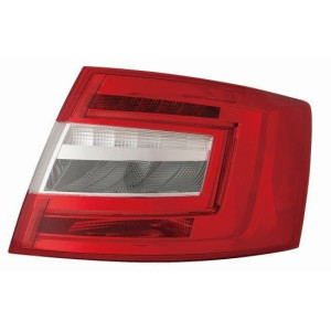 DEPO 665-1941R-UE Rear Light Right for Skoda Octavia III Liftback (2017-2020)