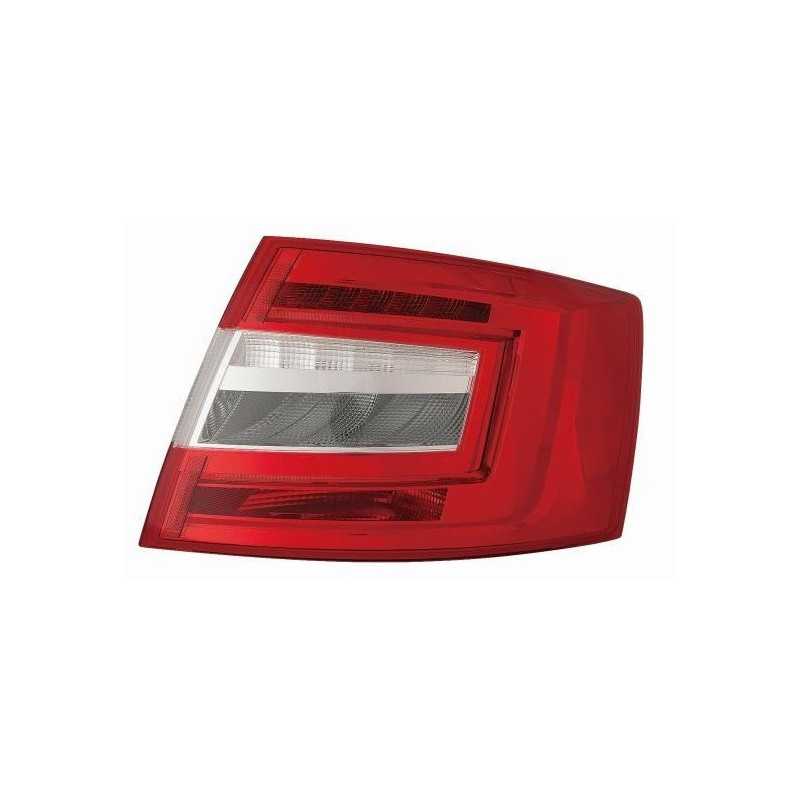Piloto trasero derecho para Skoda Octavia III Liftback (2017-2020) DEPO 665-1941R-UE
