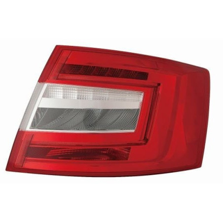 Rear Light Right for Skoda Octavia III Liftback (2017-2020) DEPO 665-1941R-UE