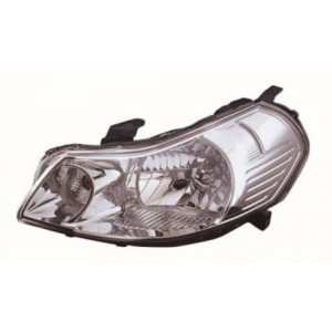 Faro Fanale Anteriore Sinistra per FIAT - DEPO 661-1152L-LD-EM