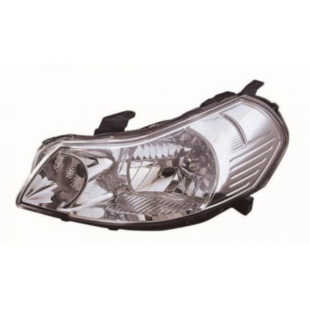 Feu Phare avant Gauche pour FIAT - DEPO 661-1152L-LD-EM