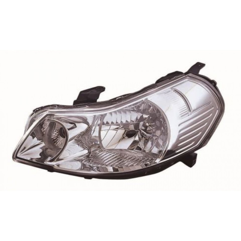 Headlight Left for FIAT - DEPO 661-1152LMLD-EM