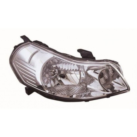 Hauptscheinwerfer Rechts für FIAT - DEPO 661-1152R-LD-E