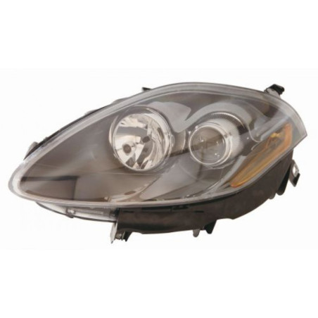 Reflektor lewy dla FIAT - DEPO 661-1153LMLDEM2