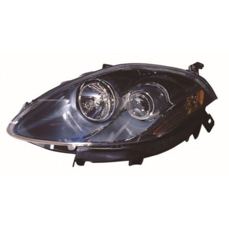 Headlight Left for FIAT - DEPO 661-1153LMLEMN7