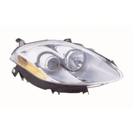 Headlight Right for FIAT - DEPO 661-1153RMLDEM1