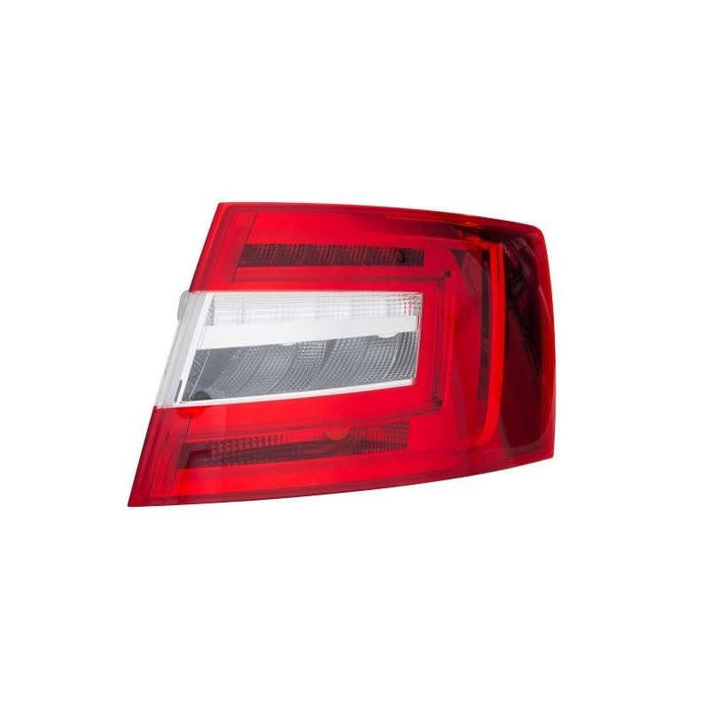Feu Arrière Droite pour Skoda Octavia III Liftback (2017-2020) HELLA 2SK 012 883-061